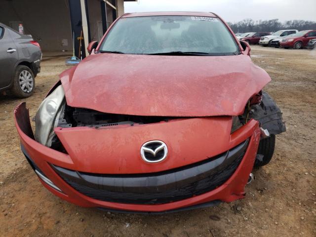 JM1BL1W57B1368004 - 2011 MAZDA 3 S RED photo 5