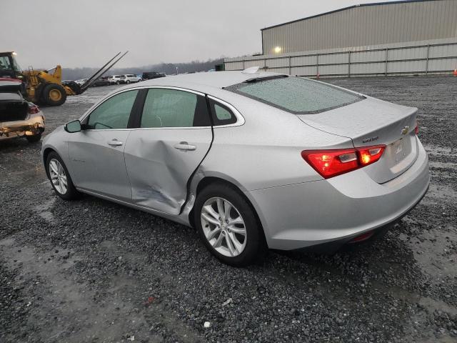 1G1ZD5ST7JF132437 - 2018 CHEVROLET MALIBU LT SILVER photo 2