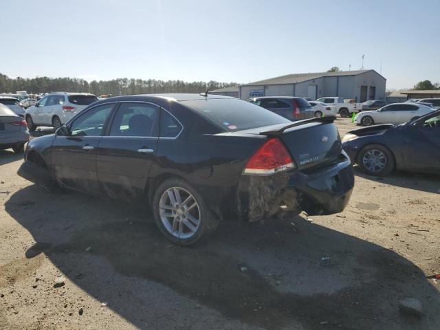 2G1WC5E31D1221322 - 2013 CHEVROLET IMPALA LTZ BLACK photo 2