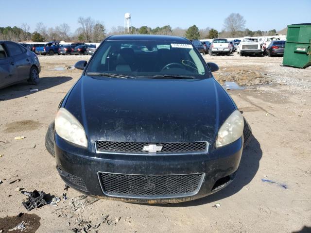 2G1WC5E31D1221322 - 2013 CHEVROLET IMPALA LTZ BLACK photo 5