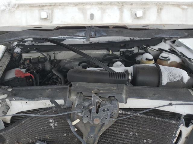 1FTRF12WX8KB70539 - 2008 FORD F150 WHITE photo 11