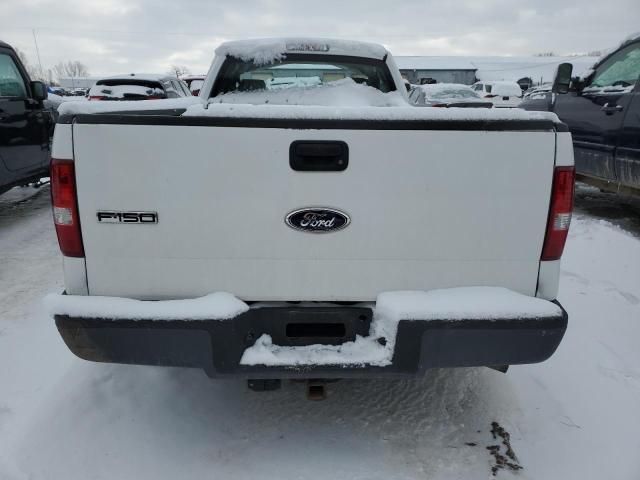 1FTRF12WX8KB70539 - 2008 FORD F150 WHITE photo 6