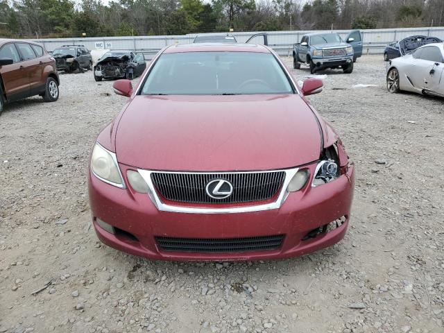 JTHBE1KSXA0048944 - 2010 LEXUS GS 350 RED photo 5