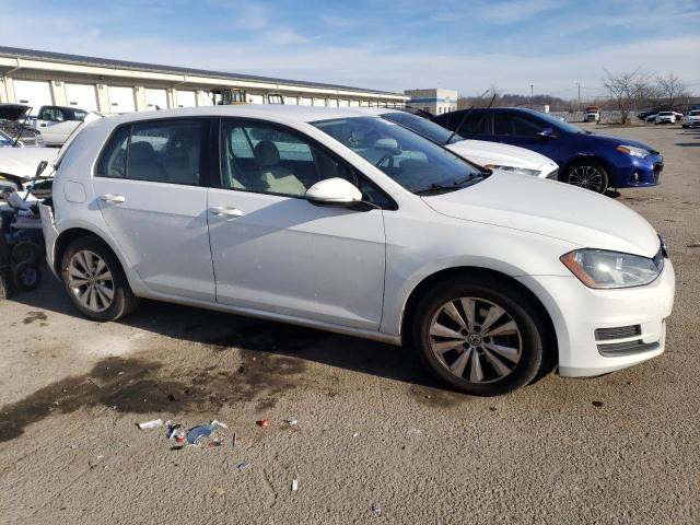 3VWRA7AU5FM094958 - 2015 VOLKSWAGEN GOLF TDI WHITE photo 4