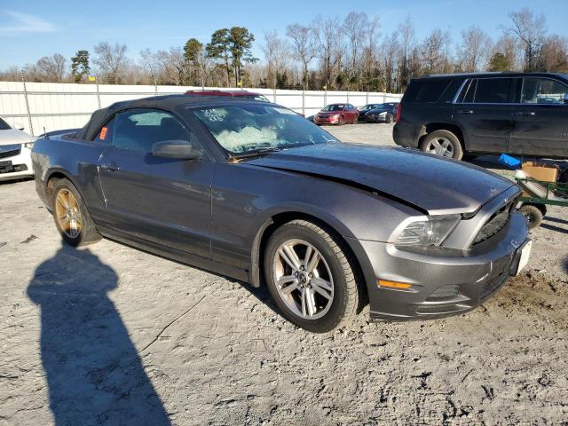 1ZVBP8EM5D5217404 - 2013 FORD MUSTANG GRAY photo 4