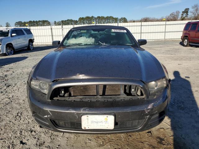 1ZVBP8EM5D5217404 - 2013 FORD MUSTANG GRAY photo 5