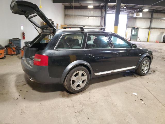 WAUYP64B71N070660 - 2001 AUDI ALLROAD BLACK photo 3