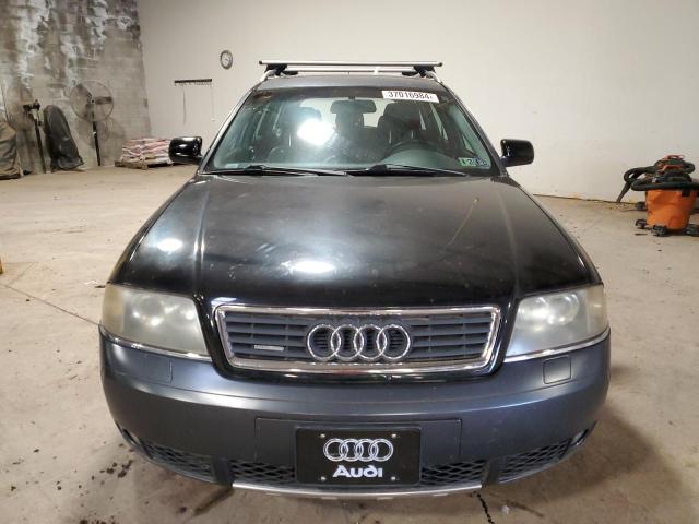 WAUYP64B71N070660 - 2001 AUDI ALLROAD BLACK photo 5