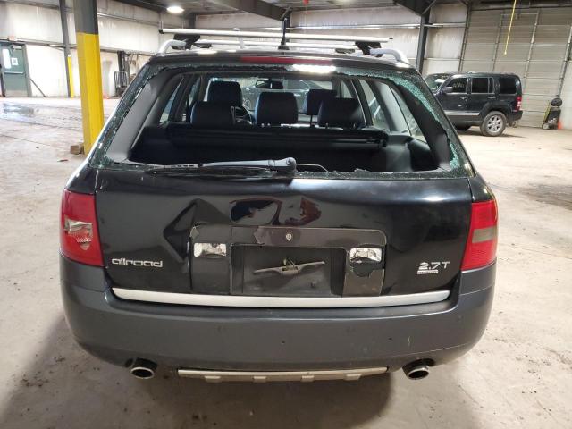 WAUYP64B71N070660 - 2001 AUDI ALLROAD BLACK photo 6