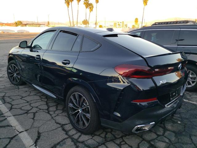 5UX33EX06R9T16923 - 2024 BMW X6 XDRIVE40I BLACK photo 2