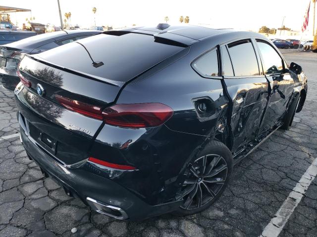 5UX33EX06R9T16923 - 2024 BMW X6 XDRIVE40I BLACK photo 3