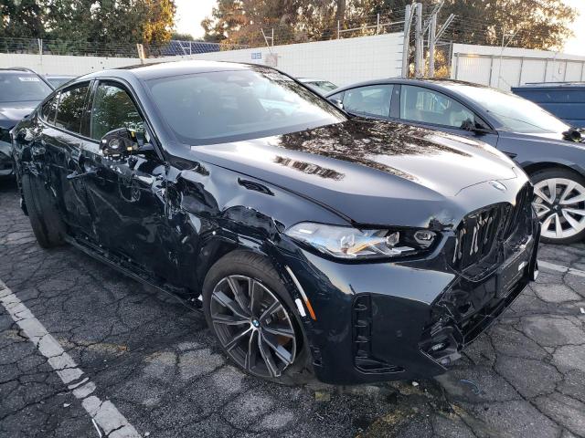 5UX33EX06R9T16923 - 2024 BMW X6 XDRIVE40I BLACK photo 4