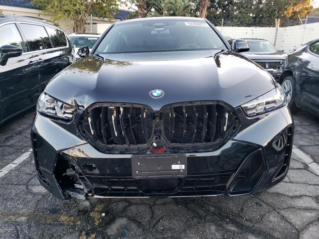 5UX33EX06R9T16923 - 2024 BMW X6 XDRIVE40I BLACK photo 5
