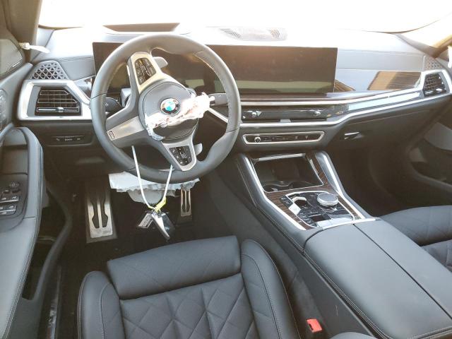 5UX33EX06R9T16923 - 2024 BMW X6 XDRIVE40I BLACK photo 8