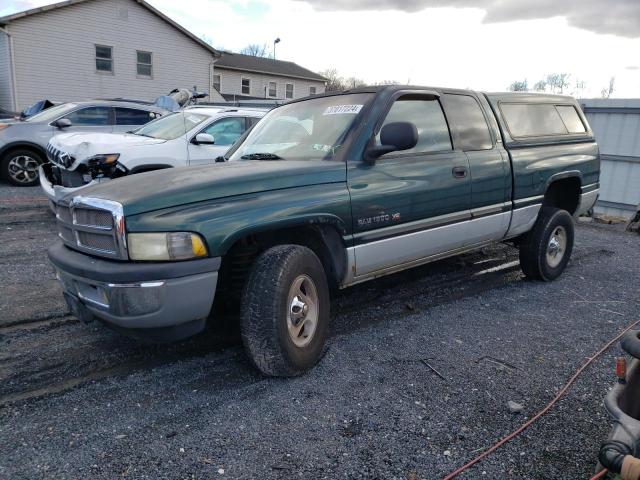 3B7HF13Y51M544792 - 2001 DODGE RAM 1500 GREEN photo 1