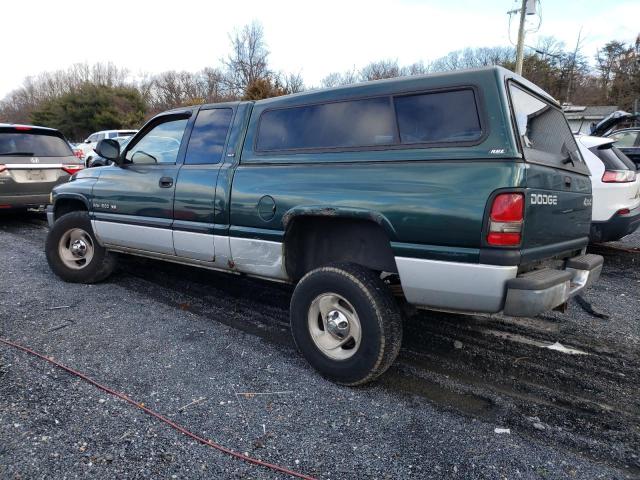 3B7HF13Y51M544792 - 2001 DODGE RAM 1500 GREEN photo 2