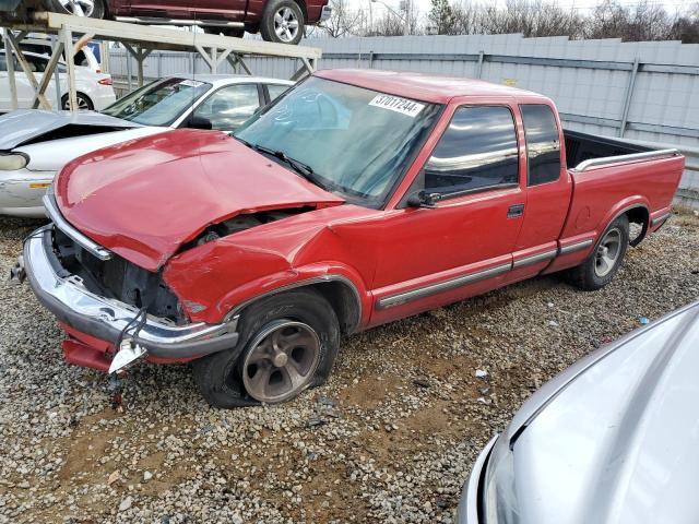 1GCCS19X5W8232844 - 1998 CHEVROLET S TRUCK S10 RED photo 1