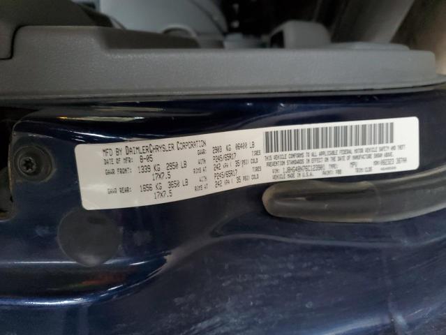 1J8HG48N76C123901 - 2006 JEEP COMMANDER 蓝色 照片 13