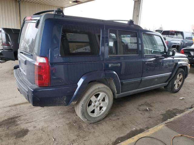 1J8HG48N76C123901 - 2006 JEEP COMMANDER BLUE photo 3