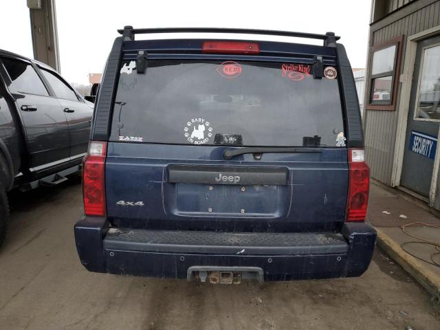 1J8HG48N76C123901 - 2006 JEEP COMMANDER 蓝色 照片 6