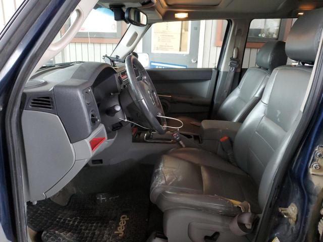 1J8HG48N76C123901 - 2006 JEEP COMMANDER 蓝色 照片 7