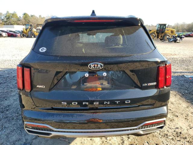 5XYRKDLF1MG048972 - 2021 KIA SORENTO SX BLACK photo 6