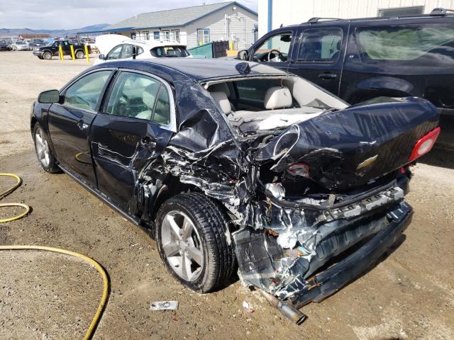 1G1ZD5EU2CF355895 - 2012 CHEVROLET MALIBU 2LT BLACK photo 3