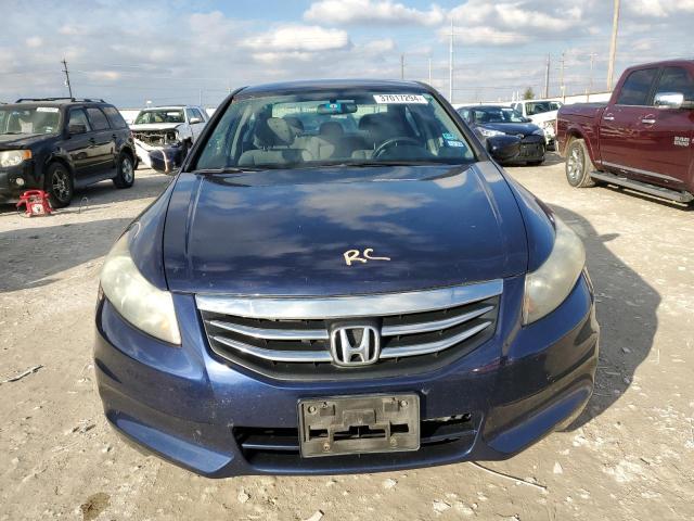 1HGCP2F43CA002484 - 2012 HONDA ACCORD LXP BLUE photo 5