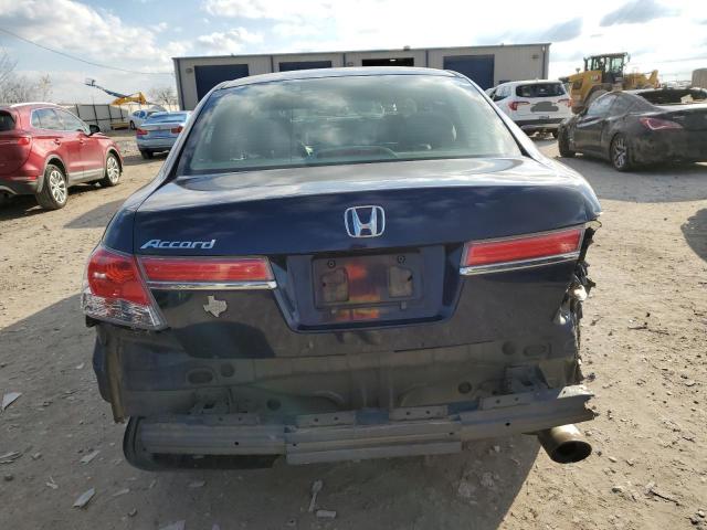 1HGCP2F43CA002484 - 2012 HONDA ACCORD LXP BLUE photo 6