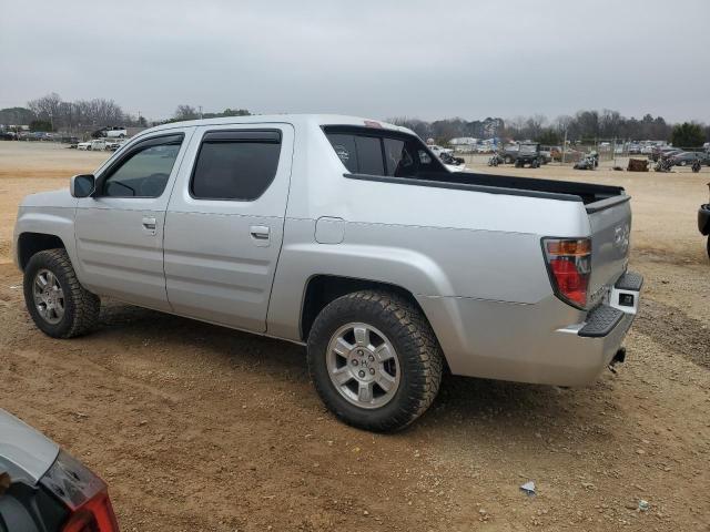 2HJYK16588H539085 - 2008 HONDA RIDGELINE RTL SILVER photo 2