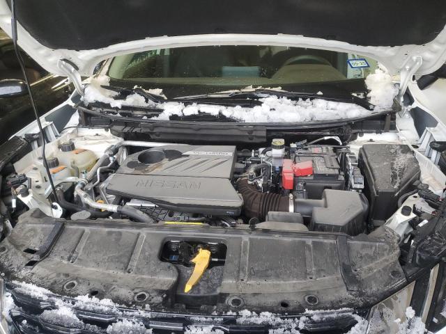 5N1BT3AA1PC811786 - 2023 NISSAN ROGUE S WHITE photo 11