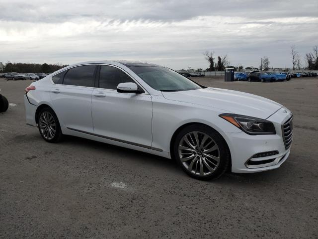 KMHGN4JF9JU271168 - 2018 GENESIS G80 ULTIMATE WHITE photo 4