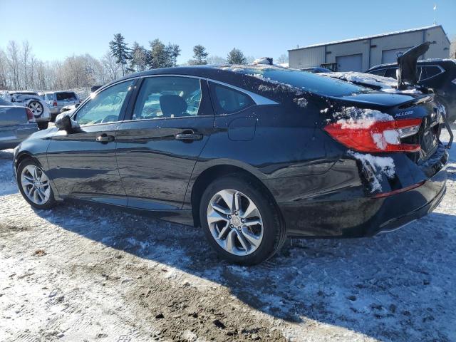 1HGCV1F11JA233564 - 2018 HONDA ACCORD LX BLACK photo 2