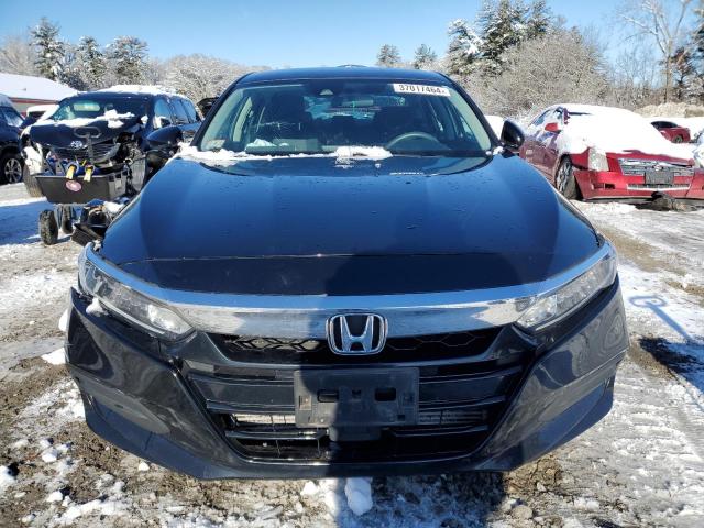 1HGCV1F11JA233564 - 2018 HONDA ACCORD LX BLACK photo 5