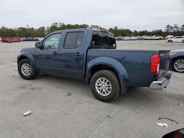 1N6AD0ER1JN728122 - 2018 NISSAN FRONTIER S BLUE photo 2