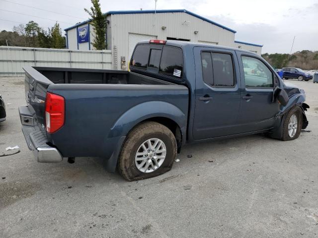 1N6AD0ER1JN728122 - 2018 NISSAN FRONTIER S BLUE photo 3