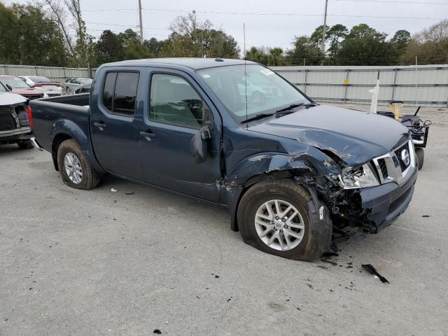 1N6AD0ER1JN728122 - 2018 NISSAN FRONTIER S BLUE photo 4