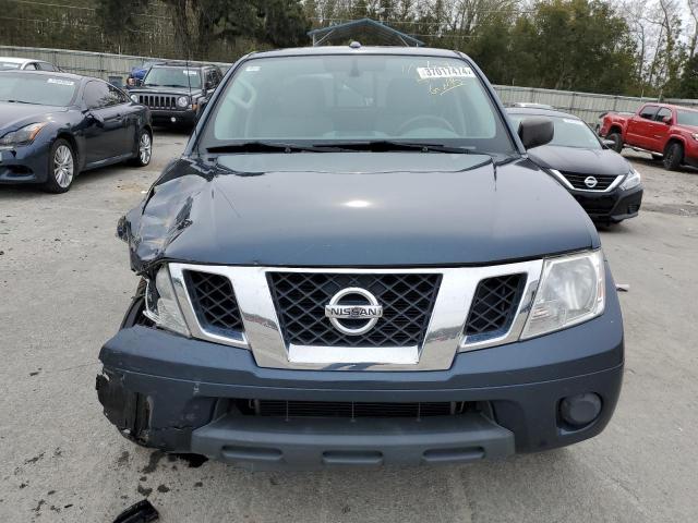 1N6AD0ER1JN728122 - 2018 NISSAN FRONTIER S BLUE photo 5