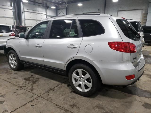 5NMSH73E38H170074 - 2008 HYUNDAI SANTA FE SE SILVER photo 2