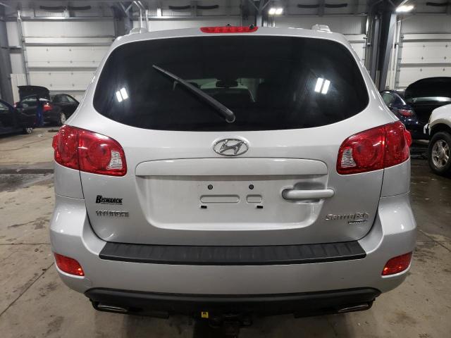 5NMSH73E38H170074 - 2008 HYUNDAI SANTA FE SE SILVER photo 6