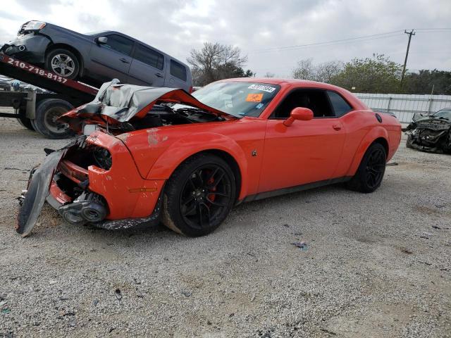 2C3CDZFJ6NH222409 - 2022 DODGE CHALLENGER R/T SCAT PACK ORANGE photo 1