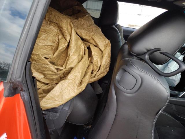 2C3CDZFJ6NH222409 - 2022 DODGE CHALLENGER R/T SCAT PACK ORANGE photo 10