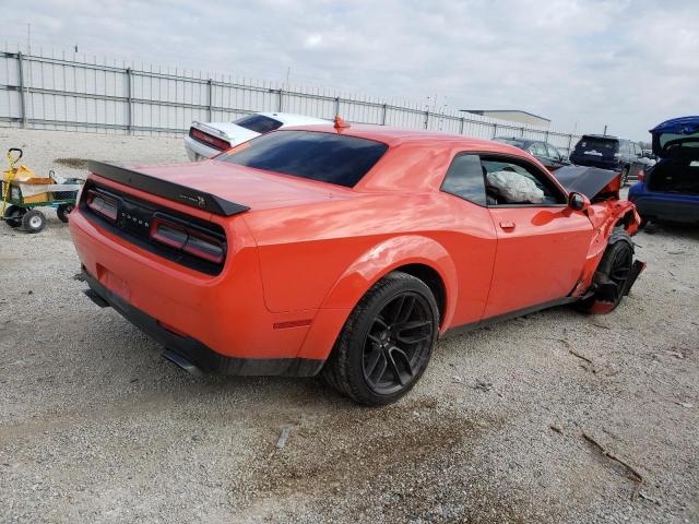 2C3CDZFJ6NH222409 - 2022 DODGE CHALLENGER R/T SCAT PACK ORANGE photo 3