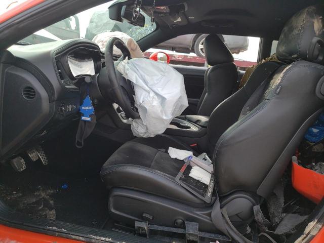 2C3CDZFJ6NH222409 - 2022 DODGE CHALLENGER R/T SCAT PACK ORANGE photo 7