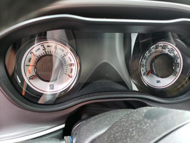 2C3CDZFJ6NH222409 - 2022 DODGE CHALLENGER R/T SCAT PACK ORANGE photo 9