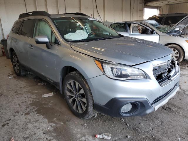 4S4BSANC1H3354465 - 2017 SUBARU OUTBACK 2.5I LIMITED SILVER photo 4