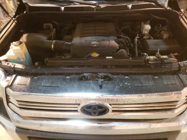 5TFDW5F12GX534387 - 2016 TOYOTA TUNDRA CREWMAX SR5 BLACK photo 11