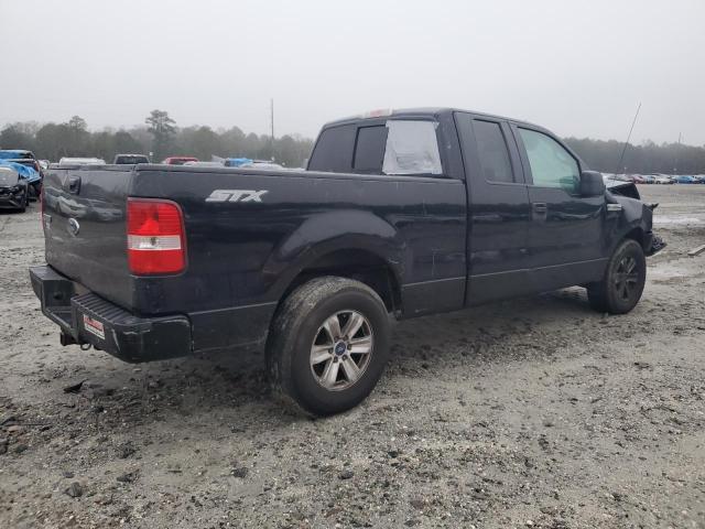 1FTRX12WX8FA55056 - 2008 FORD F150 BLACK photo 3