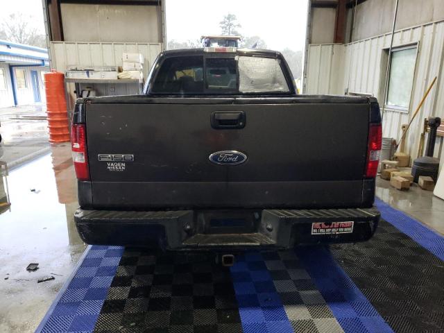 1FTRX12WX8FA55056 - 2008 FORD F150 BLACK photo 6