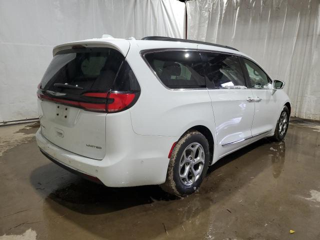 2C4RC1GG7NR168402 - 2022 CHRYSLER PACIFICA LIMITED WHITE photo 3